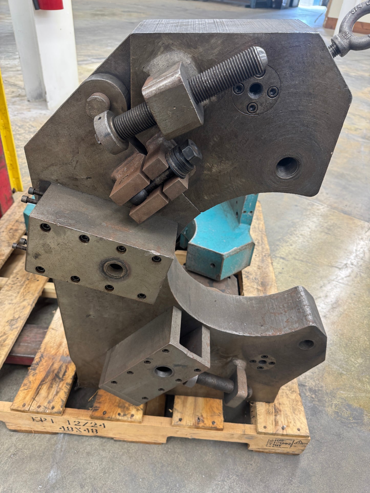 Heavy Duty Lathe Steady Rest EP1 12/21 18X18