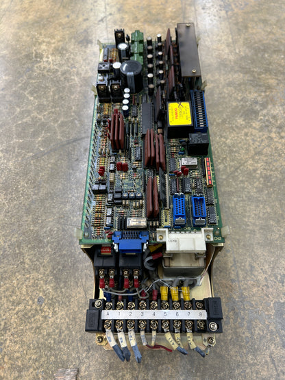 Fanuc Velocity Control Unit A06B-6050-H104 m00612