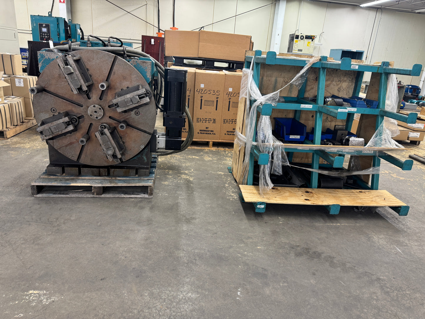 Producto Machine Co. NC Rotary Table MTHOL 20-5