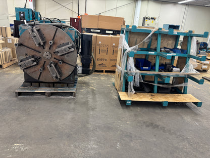 Producto Machine Co. NC Rotary Table MTHOL 20-5