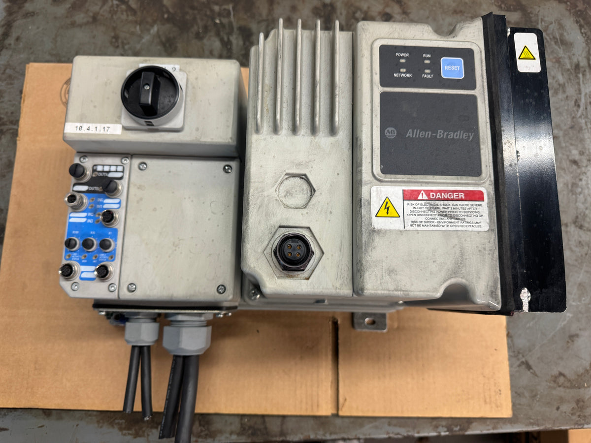 Allen-Bradley 284E-FVD1P4Z-10-CR-EMI-OC ArmorStart Control Module 380 to 480V AC
