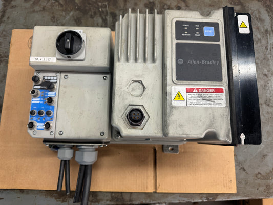Allen-Bradley 284E-FVD1P4Z-10-CR-EMI-OC ArmorStart Control Module 380 to 480V AC