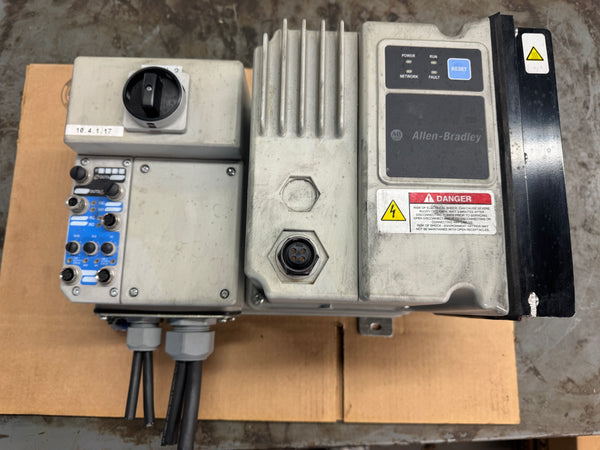 Allen-Bradley 284E-FVD1P4Z-10-CR-EMI-OC ArmorStart Control Module 380 to 480V AC