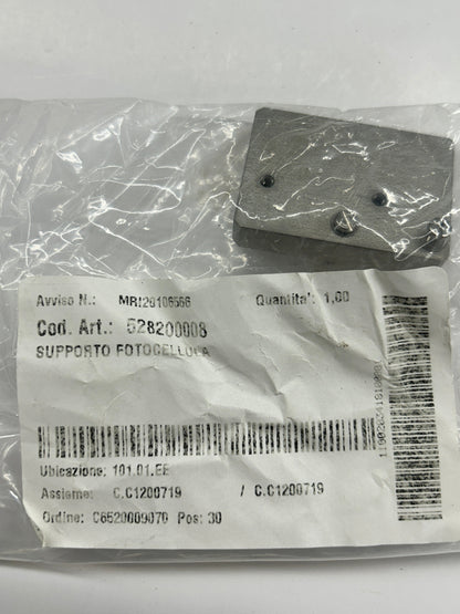 Biesse Photoelectric Sensor Mounting Bracket 528200008