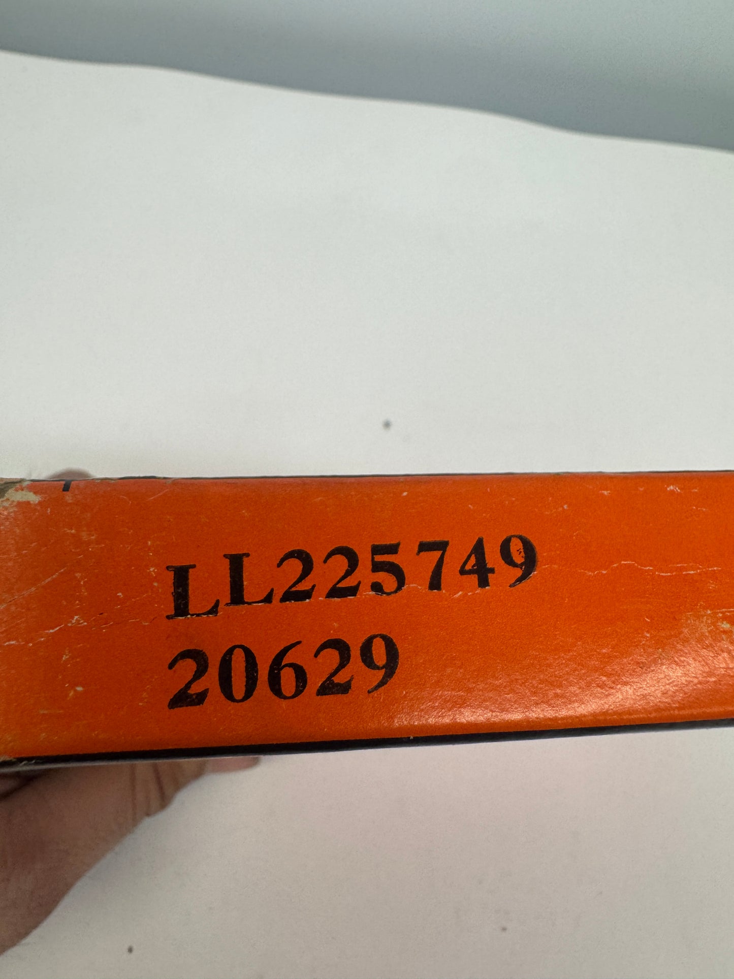 Timken Tapered Roller Bearing Cone LL225749 5 In. Bore x 0.6875 In. Width