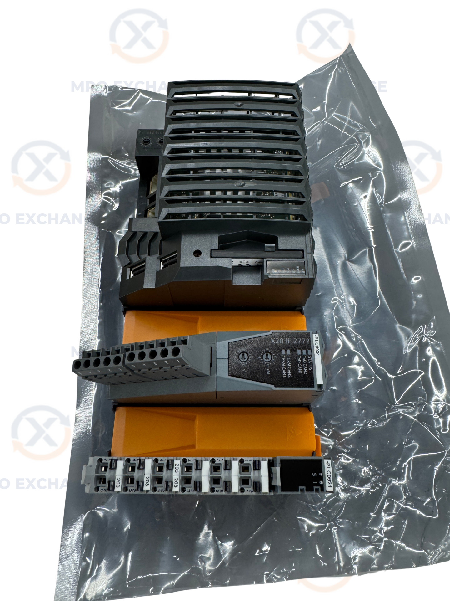 B&R Automation PLC CPU Module System Lot X20CP1585 24 VDC