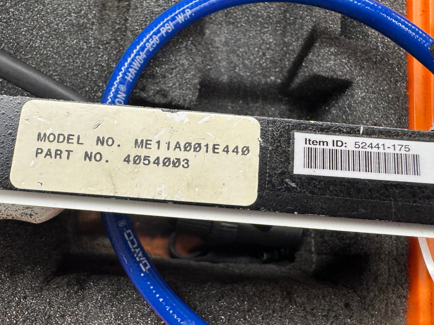 Matheson Flow Meter Kit ME11A001E440 / Part No. 4054003 250 to 300 SLPM