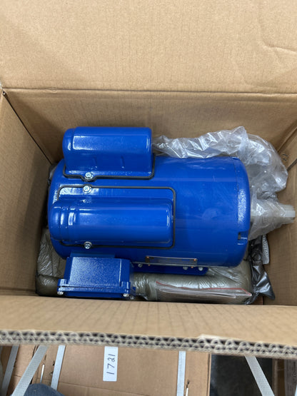 TECO Westinghouse Single Phase Motor BSGS3910B - 1 HP