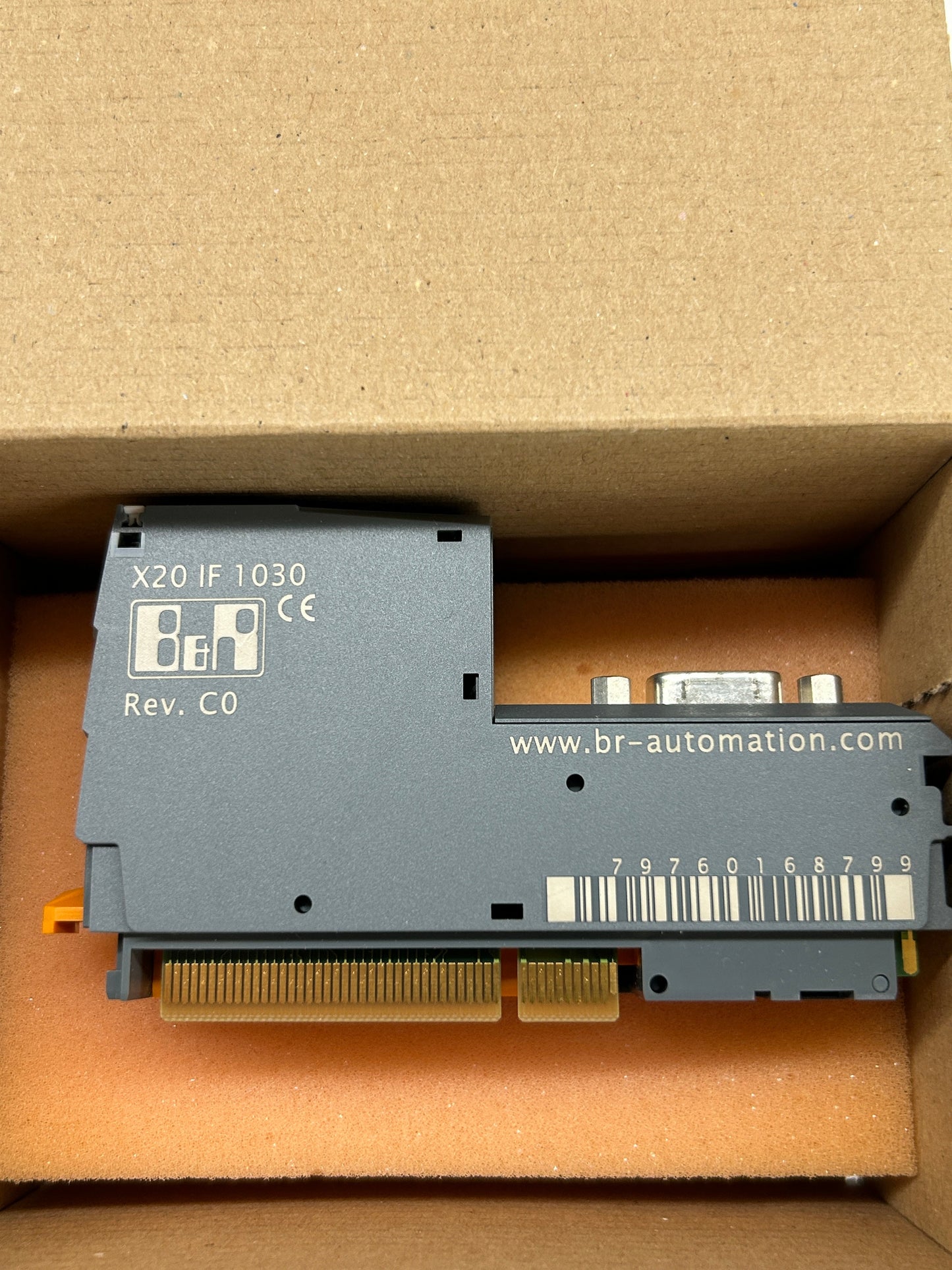 B&R Automation Interface Module X20IF1030 24 VDC