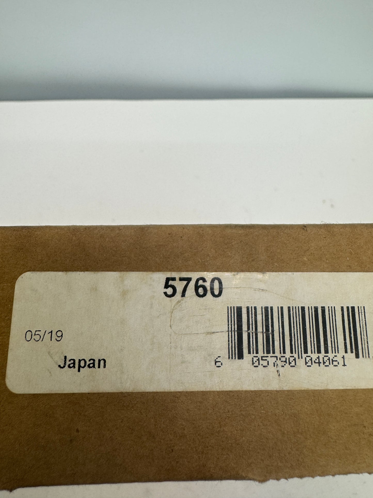 Koyo 5760 Tapered Roller Bearing 519C/5190 95 x 200 x 67 mm 22319 RZW33C3