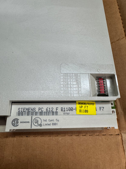 Siemens 6ES5441-4UA13 SIMATIC S5 Digital Output Module 24V DC Inspected Surplus - Appears Unused