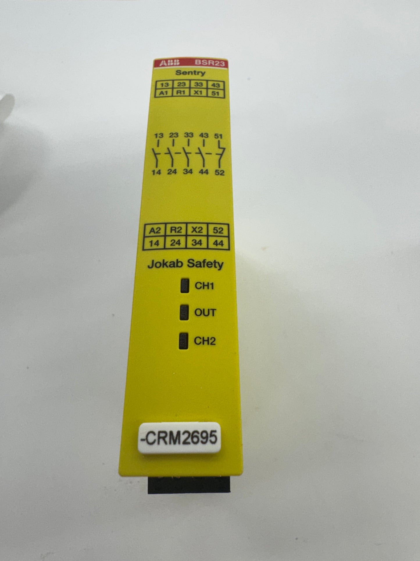 ABB Jokab Safety Expansion Relay BSR23 / 2TLA010041R0600 24 VDC