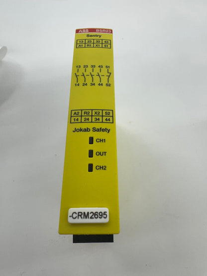 ABB Jokab Safety Expansion Relay BSR23 / 2TLA010041R0600 24 VDC