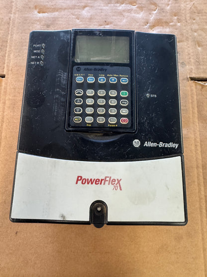 Allen-Bradley 20AD5P0A3AYNNNC0 Variable Frequency Drive 480V AC 3-Phase Untested Surplus 01436