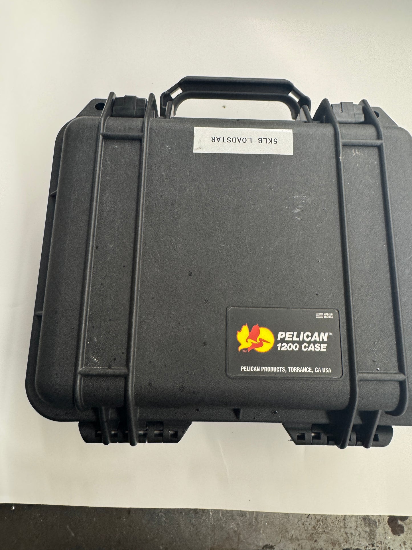 Loadstar Sensors S-Beam Load Cell Kit RAS1-05KS-S 5,000 Lb Capacity 16-Bit