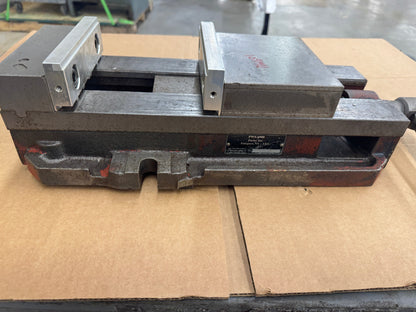 TE-CO Mfg Machine Vise PWS-6900 | 6 In. Jaw Width, 9 In. Jaw Opening m00839