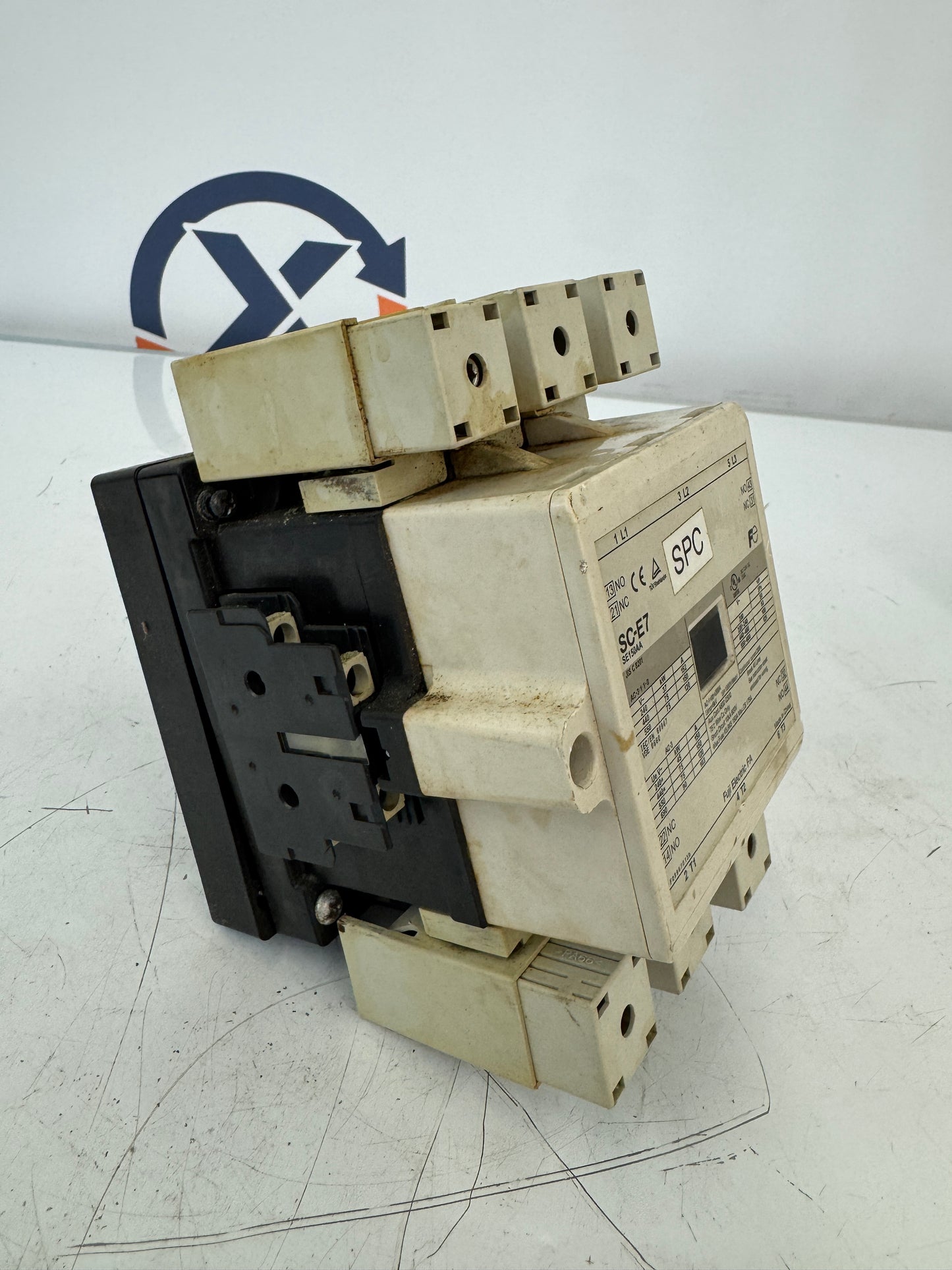 Klockner Moeller Three-Pole Contactor DIL4AM 11 SI DIL M Auxiliary Contact Block