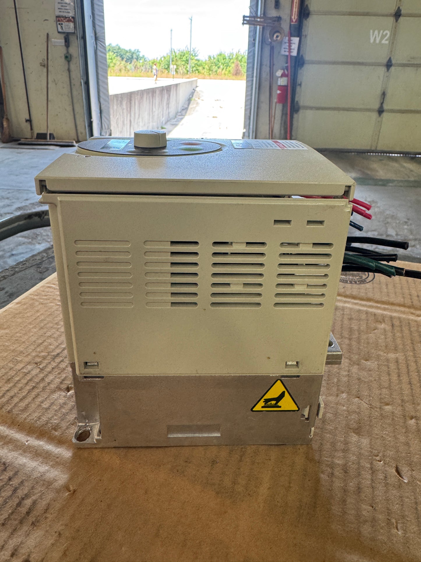 Toshiba VFD VFS11-4015PL-WN - 2 HP Variable RPM 01658
