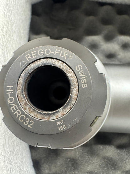 Alberti Right Angle Head T90-3.5 | CAT50 | ER32 Output, 40 Bar Coolant | Orientation: Radial | Coolant Through