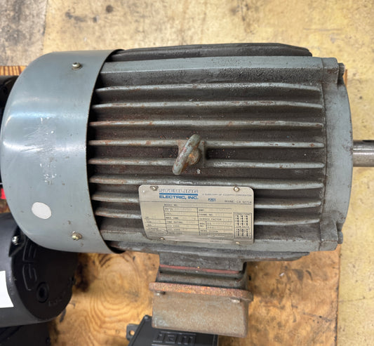 Sterling Electric AC Motor J0104FFA0884A - 10 HP 1800 RPM