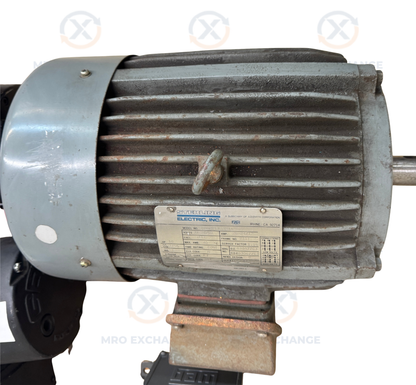 Sterling Electric AC Motor J0104FFA0884A - 10 HP 1800 RPM