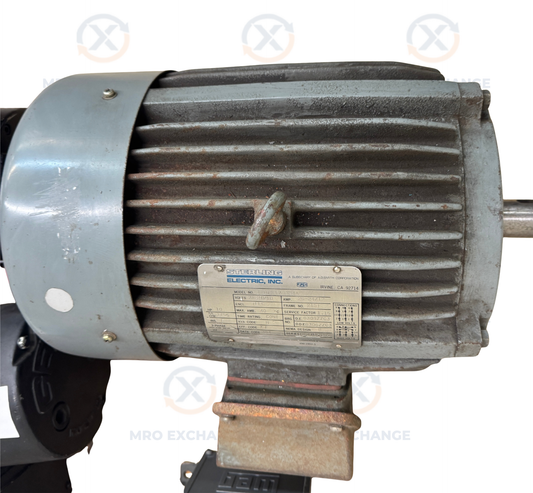 Sterling Electric AC Motor J0104FFA0884A - 10 HP 1800 RPM