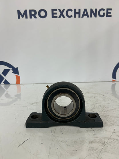 DSB Pillow Block Bearing UCP211-34 2-1/8 in. Bore, 2-Bolt, P211 Housing