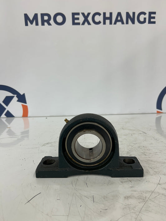 DSB Pillow Block Bearing UCP211-34 2-1/8 in. Bore, 2-Bolt, P211 Housing