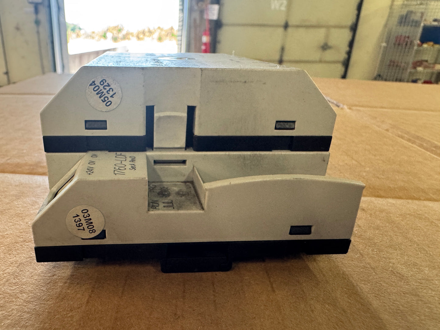 Allen-Bradley 1760-IB12XOW4IF Pico GFX I/O Module 24V DC