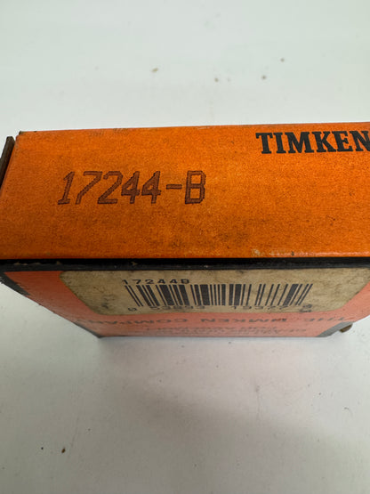 Timken Tapered Roller Bearing Cup 17244-B 2.4410 In. OD x 0.5625 In. Width