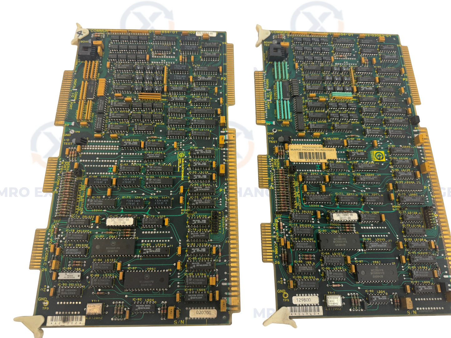 Gould Electronics Communication Board 501-03854-01 m00419