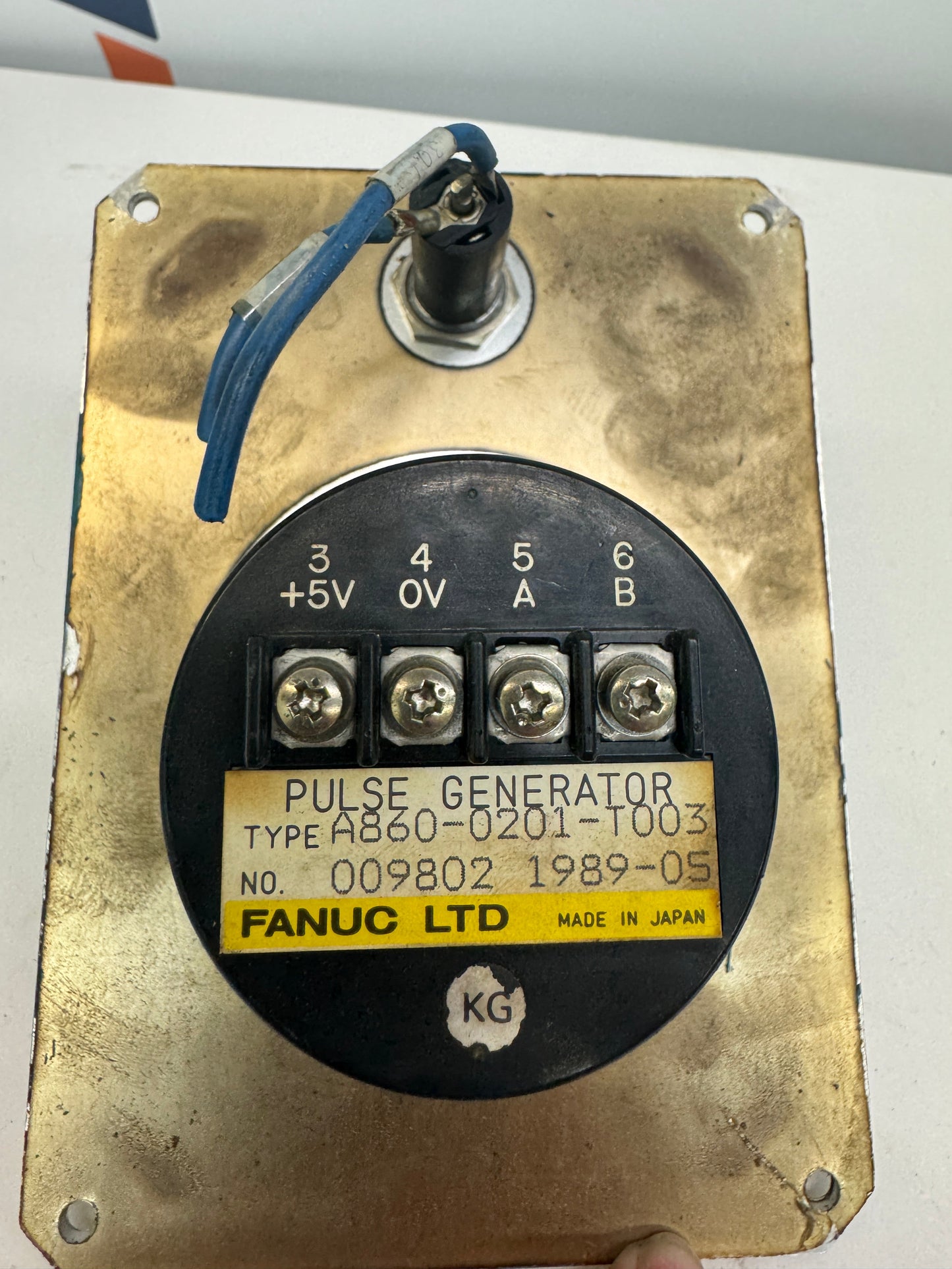 Fanuc Manual Pulse Generator A860-0201-T003 +5V DC