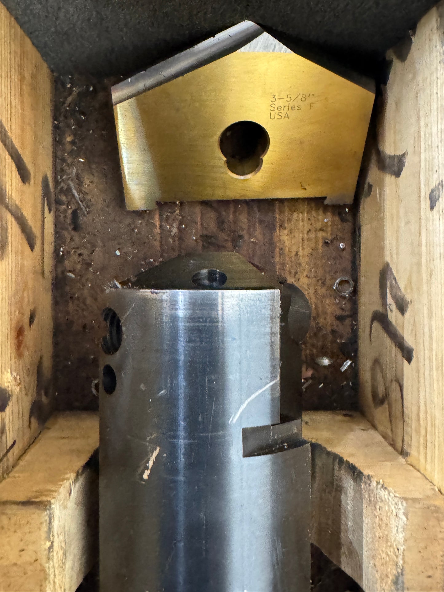Criterion Automatic Boring and Facing Head F-250-250