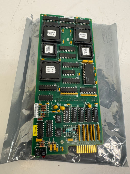 Giddings & Lewis Encoder SBX Board 502-03671-50