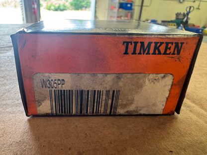 Timken Ball Bearing W305PP 25 x 62 x 25 mm