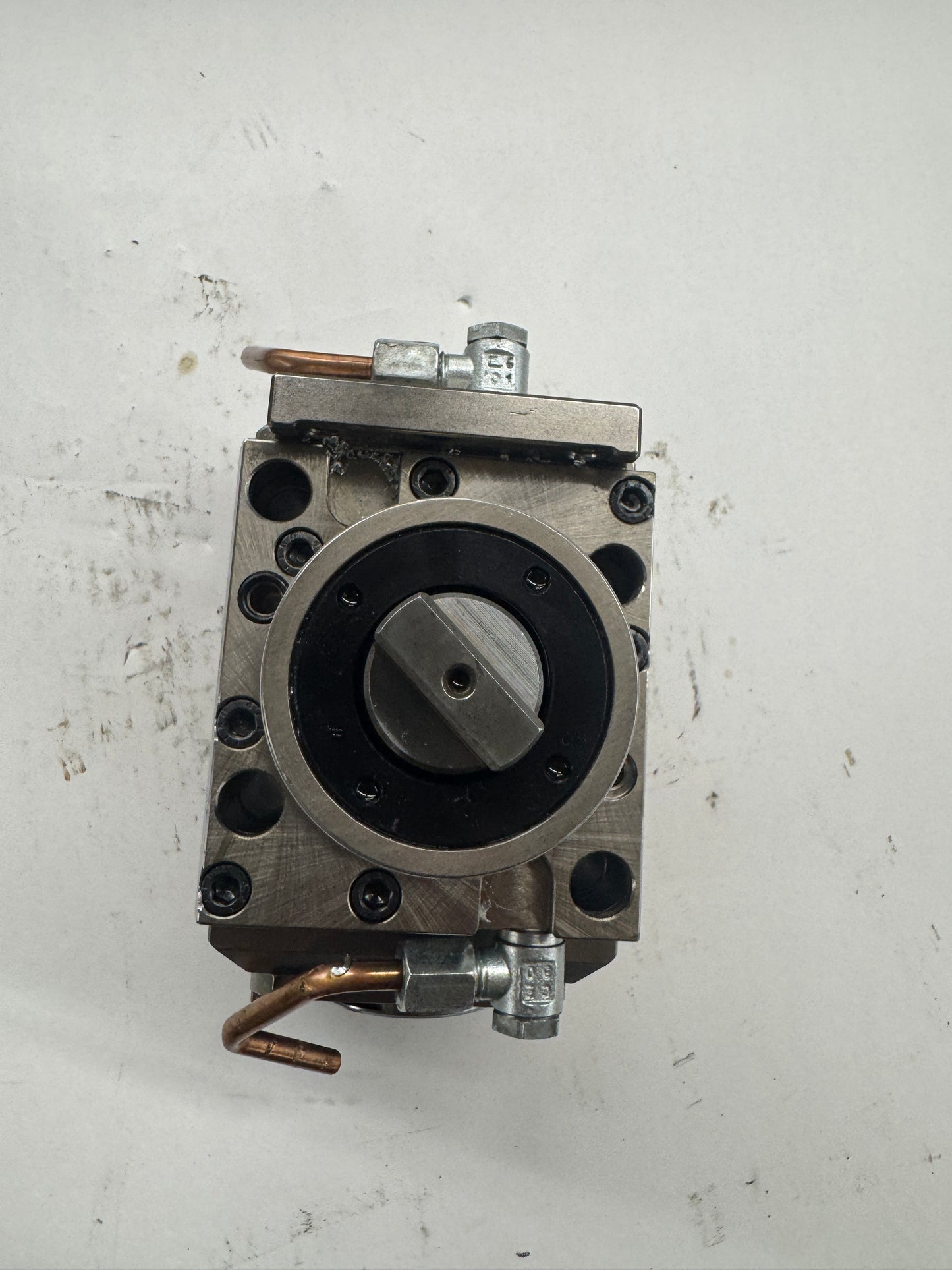 MT Marchetti Live Tool Holder OKU0800232 | BMT60 | ERA32 + ERA32 Twin Output | Orientation: Axial | Coolant Through 1019-1