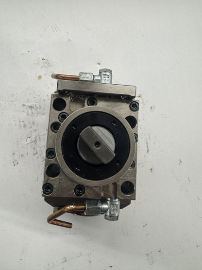 MT Marchetti Live Tool Holder OKU0800232 | BMT60 | ERA32 + ERA32 Twin Output | Orientation: Axial | Coolant Through 1019-1