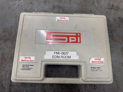 SPI Pin Gage Set 22-147-3 0.061 In. to 0.250 In. 0.001 In. Step Increments