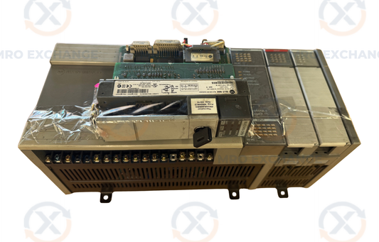 Allen-Bradley 1747-L40A, 1747-L531, 1746-A2 SLC 500 PLC System Lot 120/240V AC