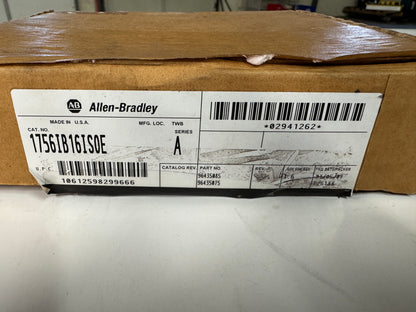 Allen-Bradley DC Isolated SOE Input Module 1756-IB16ISOE 10 to 55 VDC