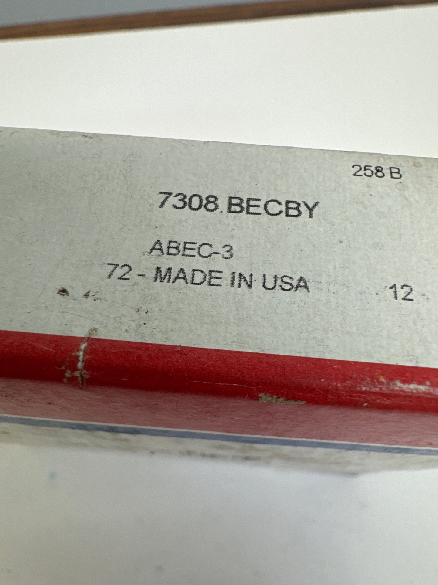 SKF Angular Contact Ball Bearing 7308 BECBY 40 x 90 x 23 mm