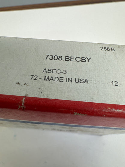SKF Angular Contact Ball Bearing 7308 BECBY 40 x 90 x 23 mm