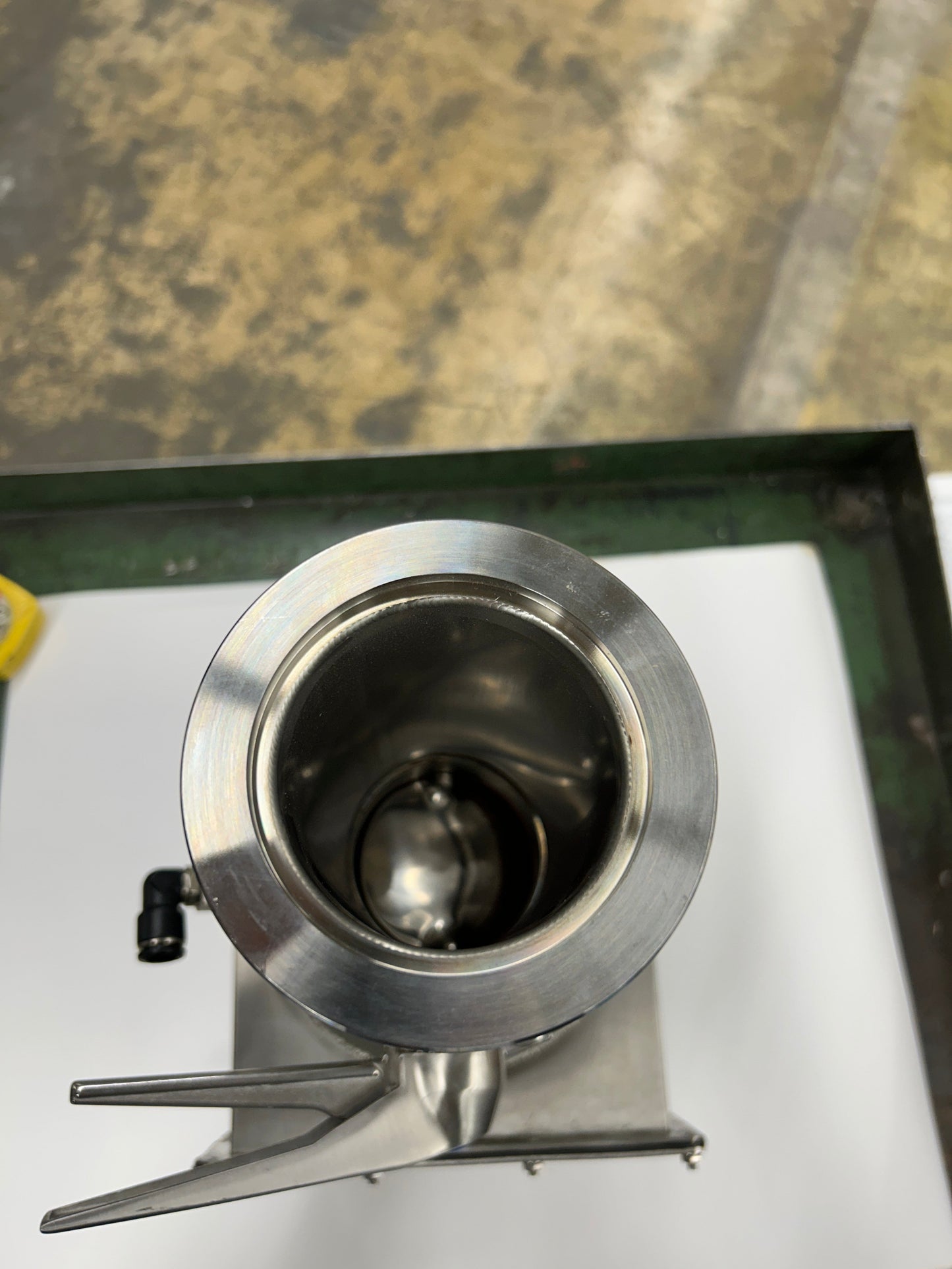 VNE Sanitary Stainless Steel Valve Assembly