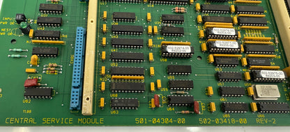Giddings and Lewis Central Service Module 502-03418-00