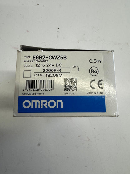 Omron Rotary Encoder E6B2-CWZ5B 12 to 24V DC
