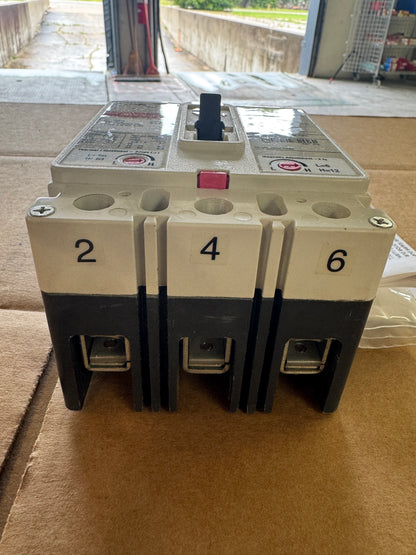 Eaton FW3063JVL Industrial Circuit Breaker 690 VAC Untested Surplus