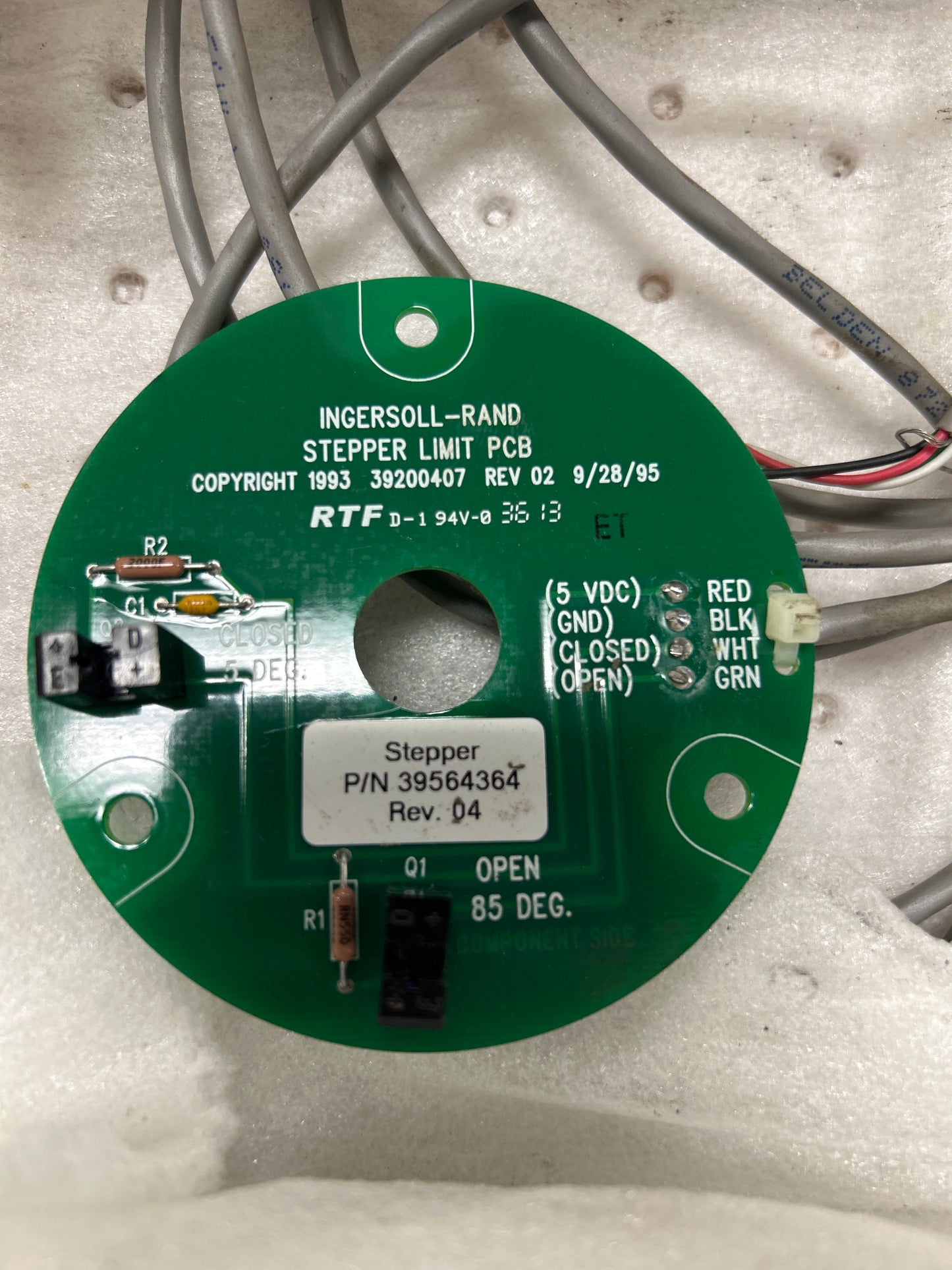 Ingersoll Rand CNC Control Module 39564364 5 VDC