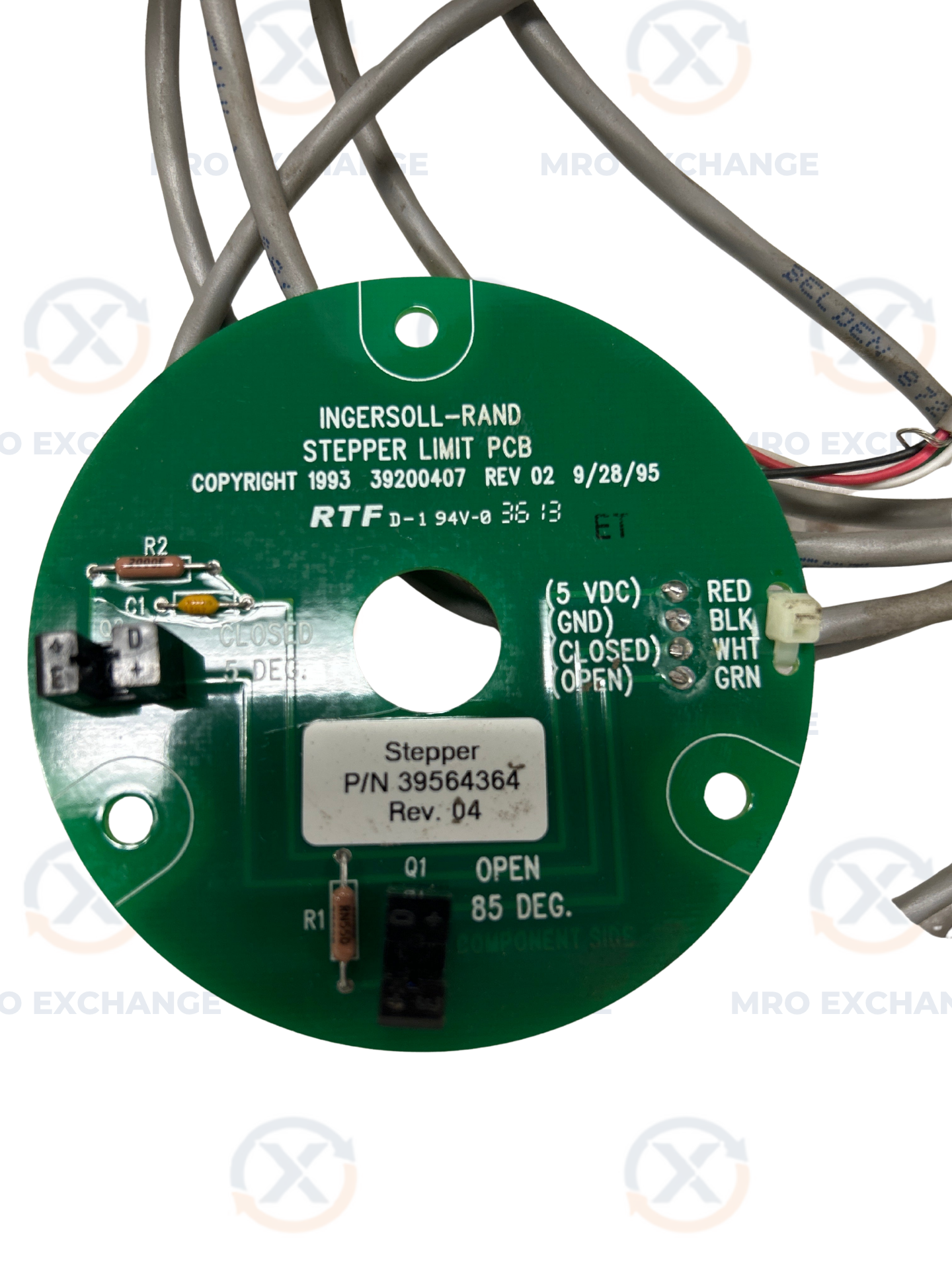 Ingersoll Rand CNC Control Module 39564364 5 VDC