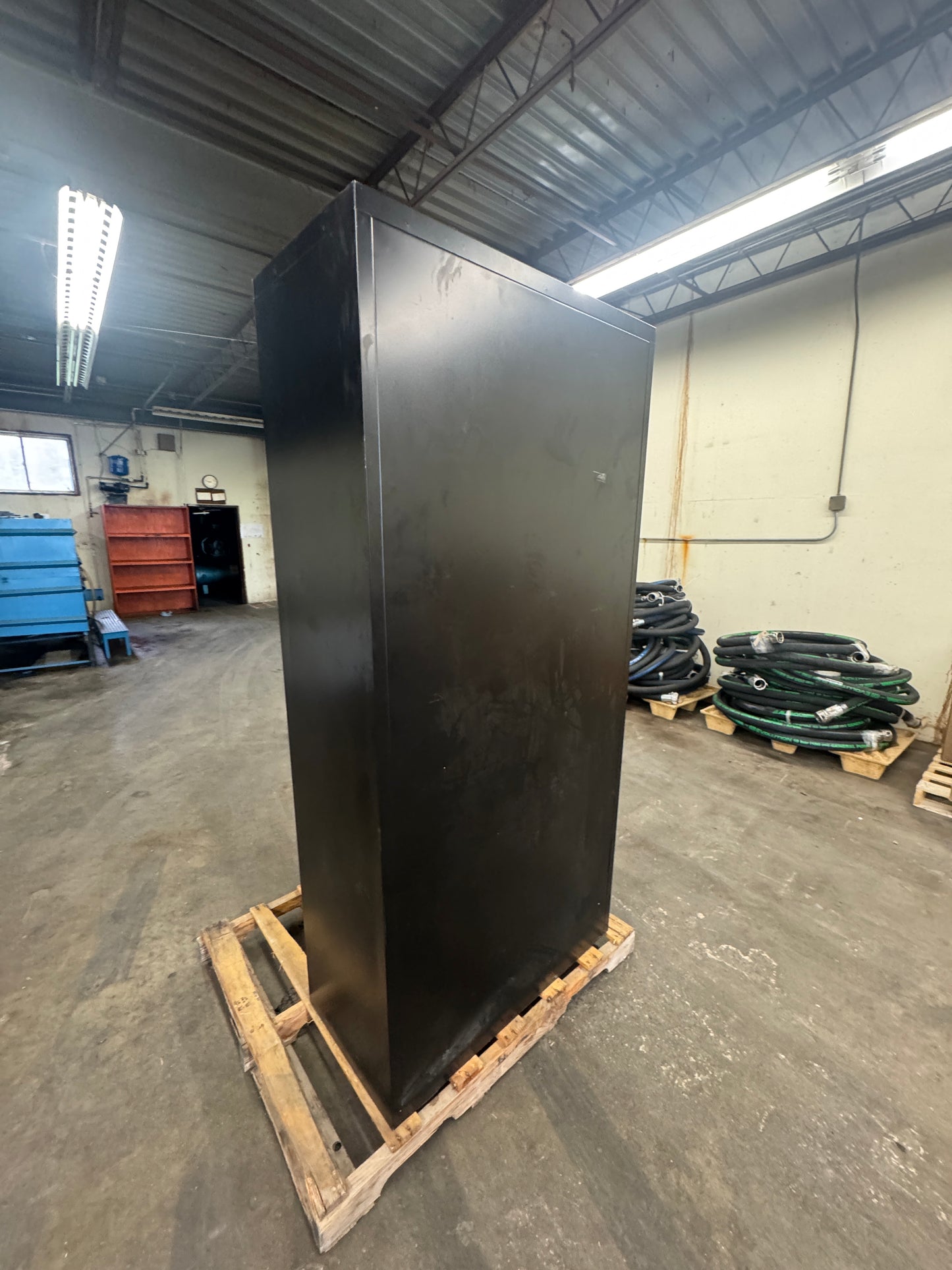 Allsteel Flipper Door Storage Cabinet