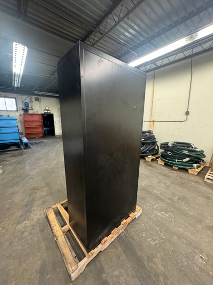 Allsteel Flipper Door Storage Cabinet